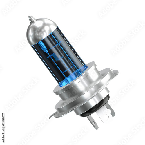 3D Halogen Bulb Blue