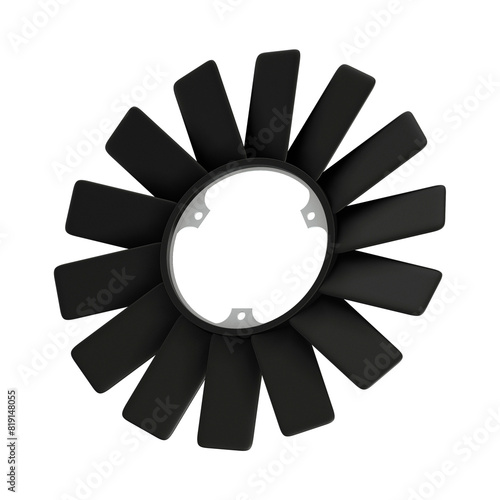 3D Motor Fan