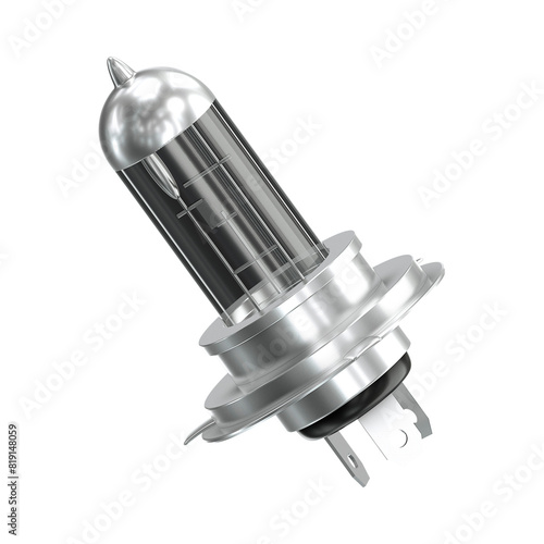 3D Halogen Bulb