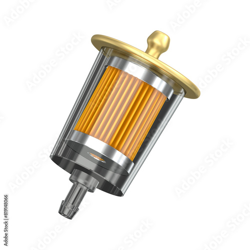 3D Pipe Line Fuel Filter