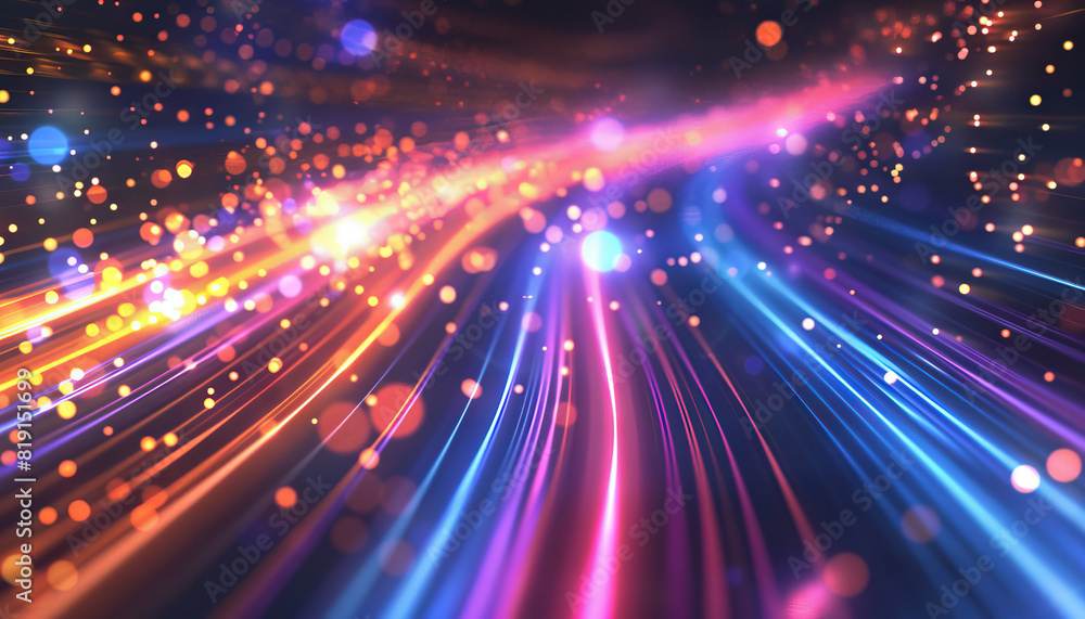 Abstract Background with Glowing Light Trails - Add a dynamic look with this abstract background featuring glowing light trails, perfect for creating a high-energy and futuristic style. Abstract Background with Glowing Light Trails - Add a dynamic look with this abstract background featuring glowing light trails, perfect for creating a high-energy and futuristic style.