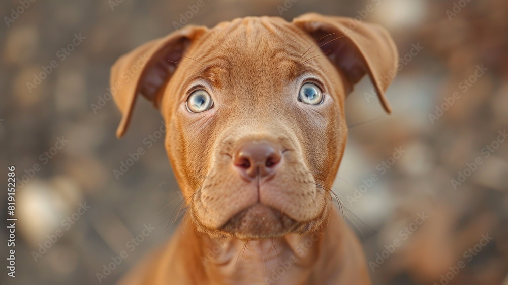 A close-up image of a dog with striking blue eyes. Perfect for pet-related designs