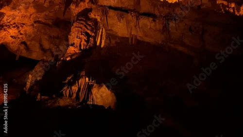 Gokgol Cave in Zonguldak, Turkey photo