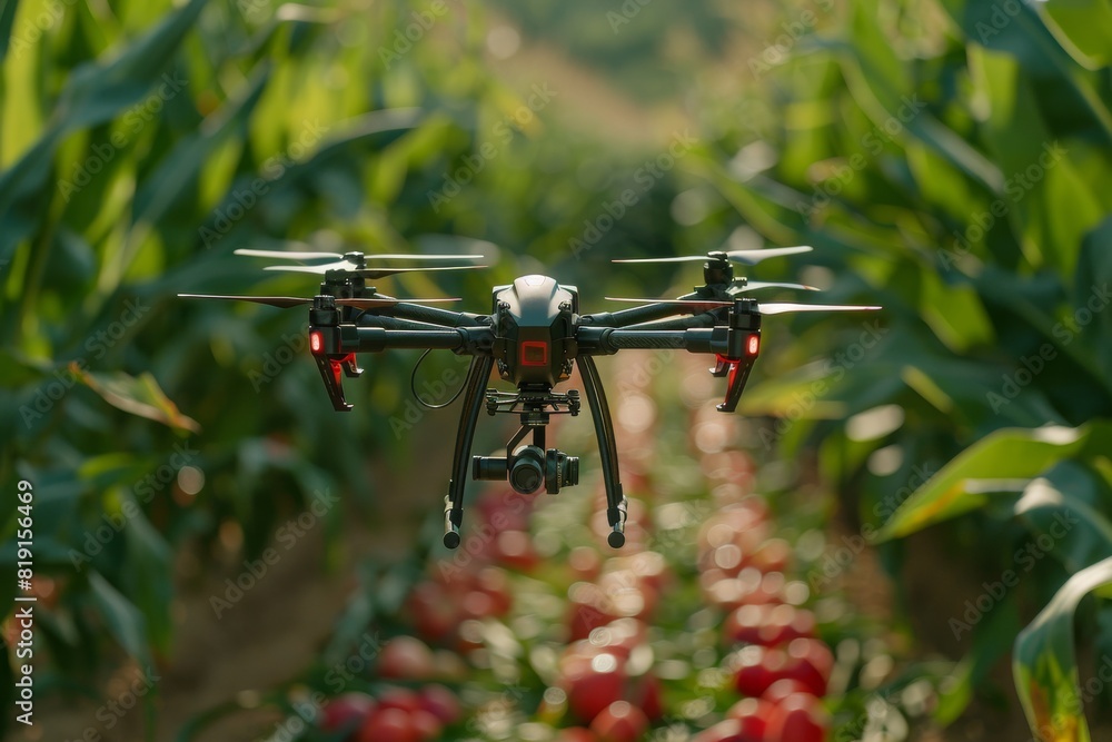 8K drone harvesting processes and field management using modern agriculture icons for farm operations in advanced fruit cultivation with isometric layouts. 8K drone harvesting processes and field management using modern agriculture icons for farm operations in advanced fruit cultivation with isometric layouts.