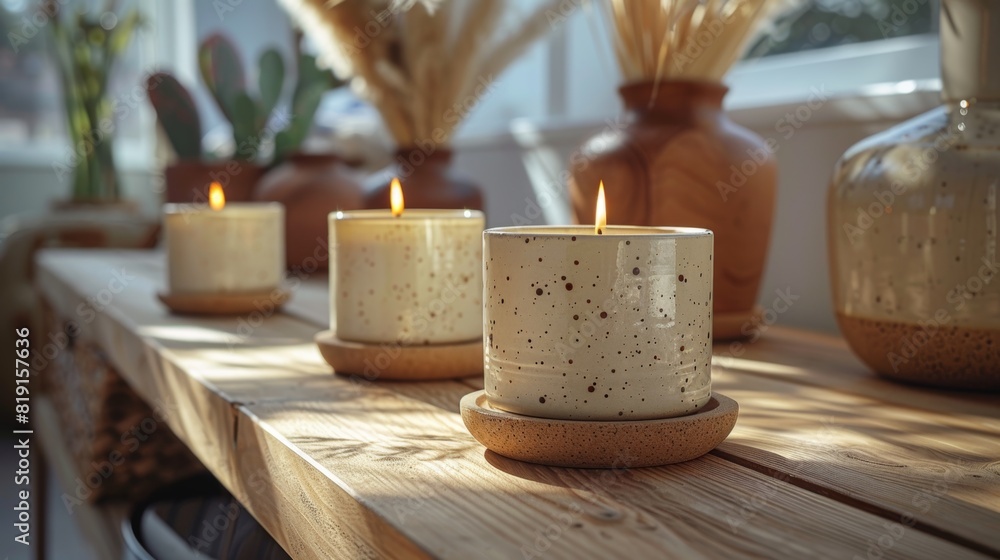 aesthetic white candle container mockup, eco and organic candle, spa candle brand. aesthetic white candle container mockup, eco and organic candle, spa candle brand.