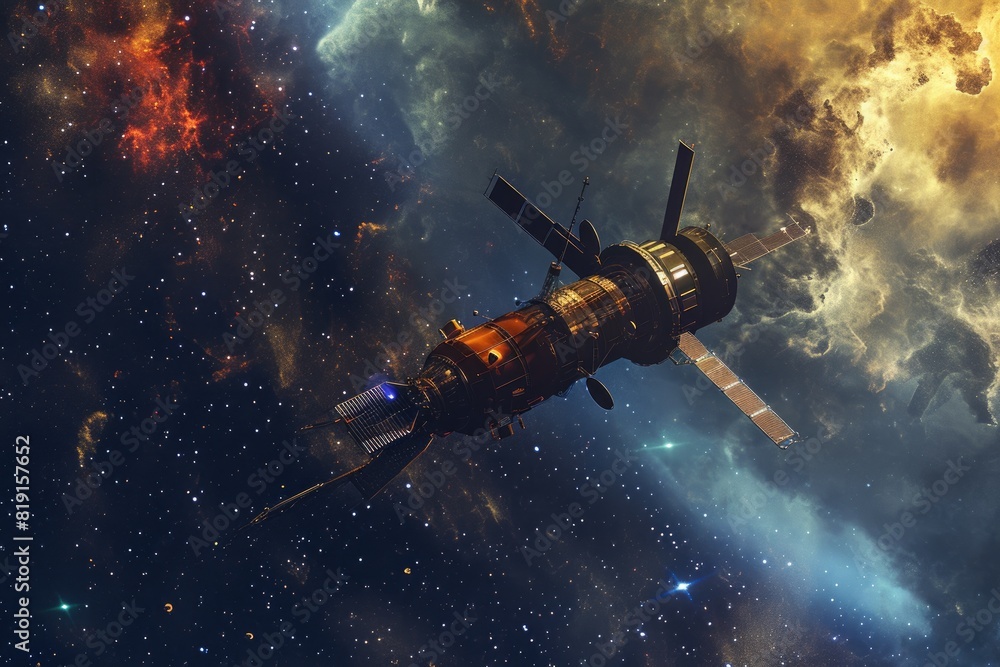 concept for a space telescope with enhanced capabilities for observing distant galaxies concept for a space telescope with enhanced capabilities for observing distant galaxies