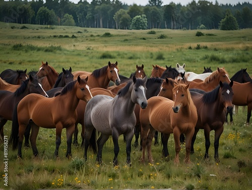 Default_Herd_of_horses_standing_on_meadow_1 (1).jpg © Mohsin