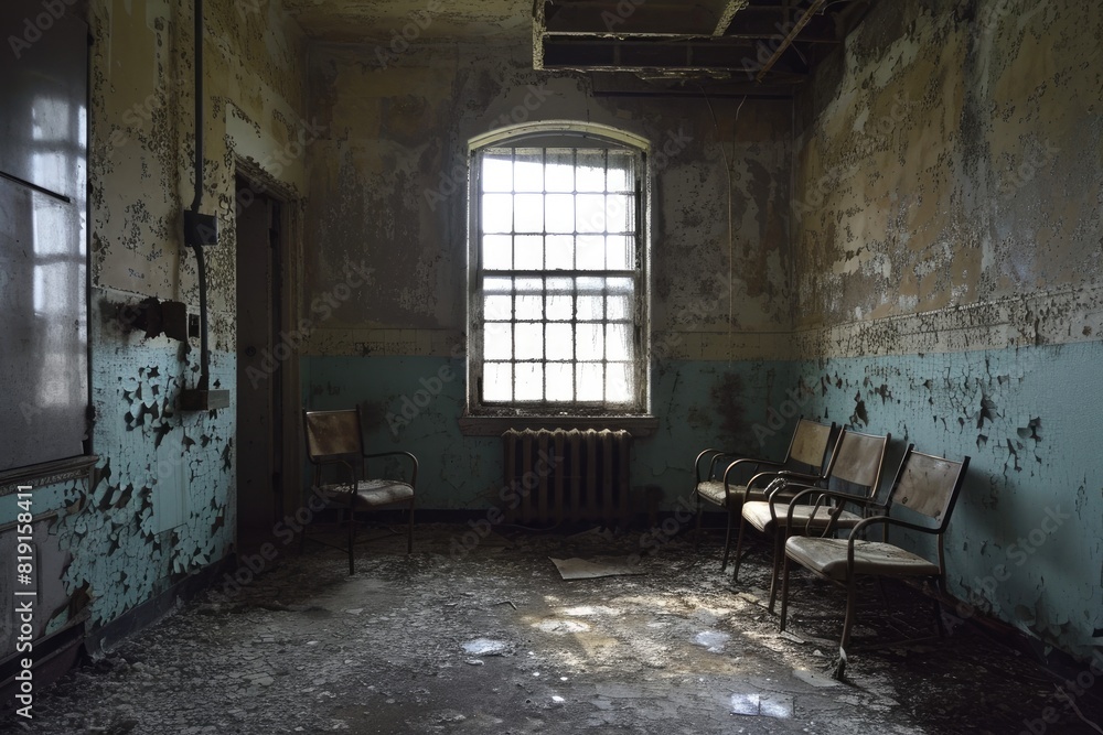 narrative centered around a group seeking refuge in a former government facility narrative centered around a group seeking refuge in a former government facility