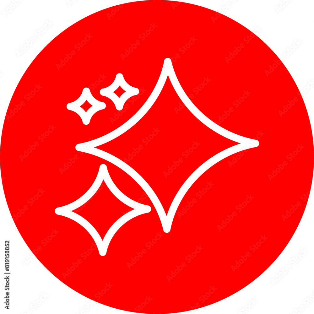 emoji Diamond stars Line White Circle Red Icon Design emoji Diamond stars Line White Circle Red Icon Design