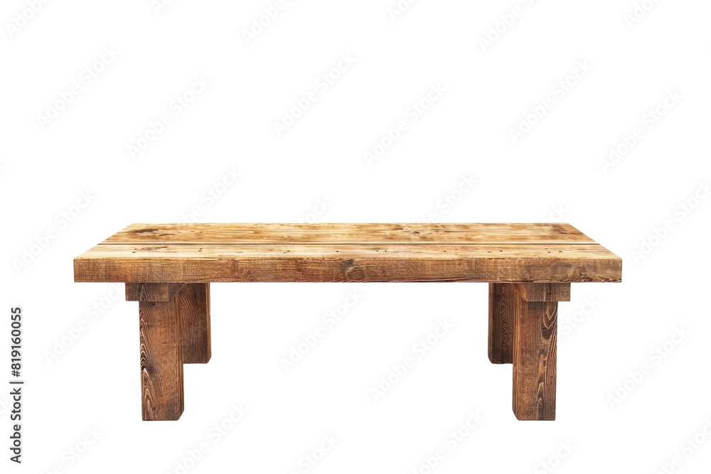 Rustic wooden table with a sturdy design. Perfect for dining rooms, kitchens, or as a workbench. Adds a natural, farmhouse touch to any space. Rustic wooden table with a sturdy design. Perfect for dining rooms, kitchens, or as a workbench. Adds a natural, farmhouse touch to any space.
