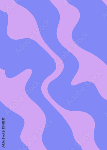 Pink and purple abstract graphic background. Abstract poster