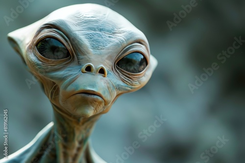 short science fiction narrative involving extraterrestrial creatures and their interactions with humans photo