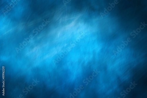 Abstract blue background with some smooth lines in it and some grunge effects