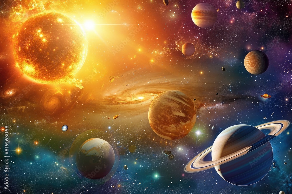 educational program to teach children about the wonders of the solar system