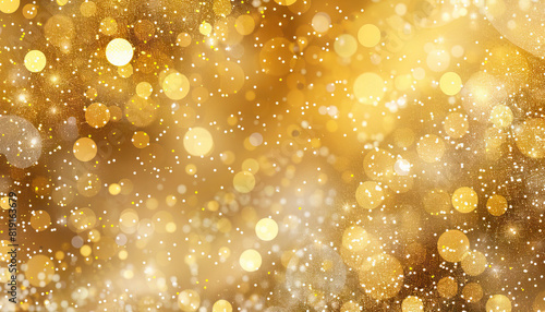 Abstract Background with Glittering Gold Texture - Add a touch of luxury with this abstract background featuring a glittering gold texture, perfect for creating a glamorous and sophisticated look photo