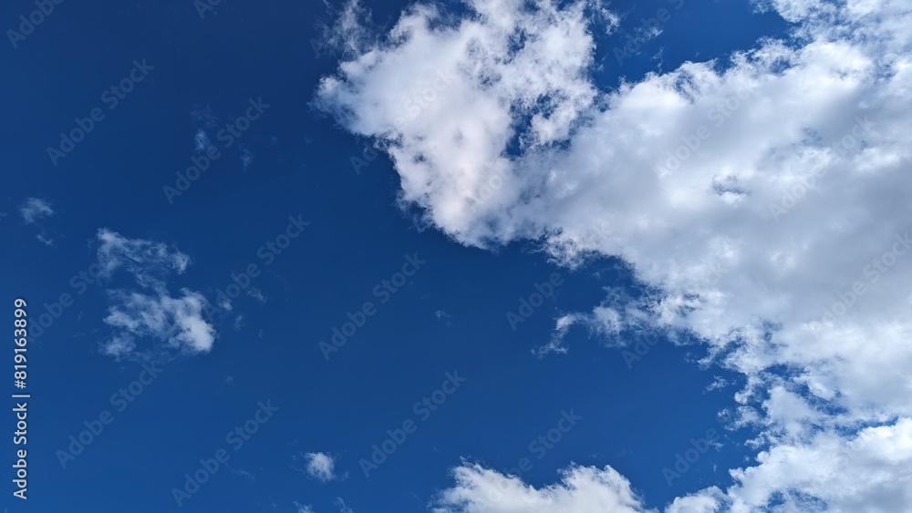 blue sky and clouds background blue sky and clouds background