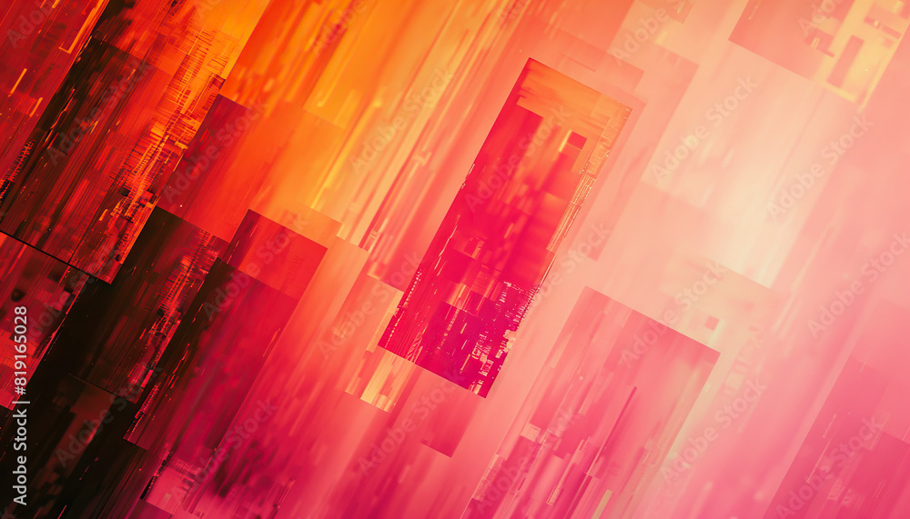 Abstract Digital Artwork with Pixelated Effect - Add a contemporary twist with this abstract digital artwork featuring a pixelated effect, perfect for creating a modern and edgy look Abstract Digital Artwork with Pixelated Effect - Add a contemporary twist with this abstract digital artwork featuring a pixelated effect, perfect for creating a modern and edgy look