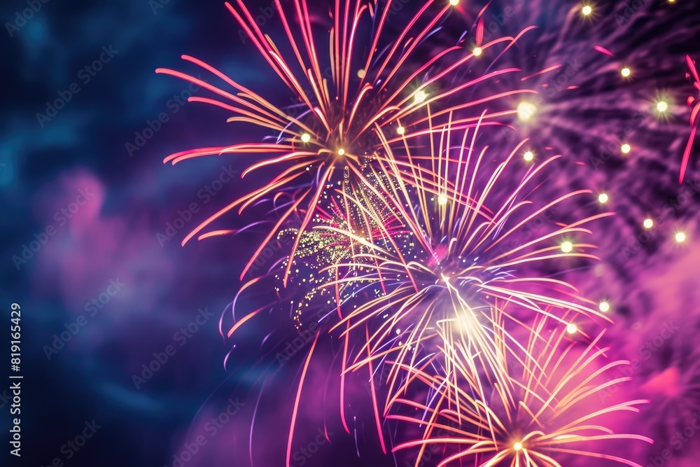 Fourth of July patriotic fireworks Fourth of July patriotic fireworks