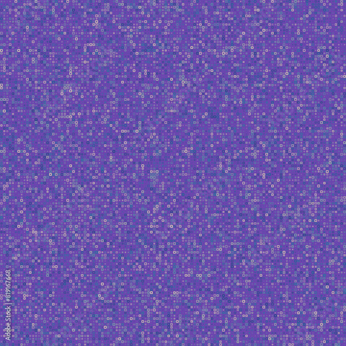Abstract pattern. Rounded square frames in multiple colors. Purple, Lavender, Violet, Indigo, Blue. Elegant vector illustration.