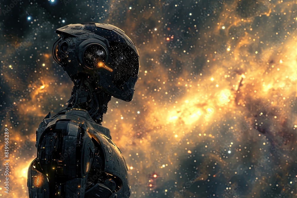 Robot evolution in cosmic landscapes Robot evolution in cosmic landscapes