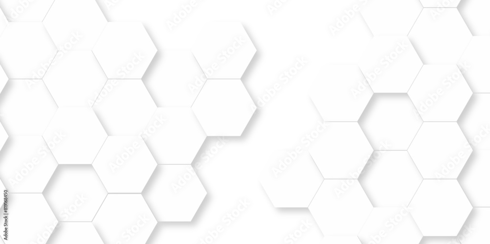 Abstract Vector pattern with hexagonal white and gray technology line paper background. Hexagonal 3d grid tile and mosaic structure mess cell. white and gray hexagon honeycomb geometric copy space. Abstract Vector pattern with hexagonal white and gray technology line paper background. Hexagonal 3d grid tile and mosaic structure mess cell. white and gray hexagon honeycomb geometric copy space.