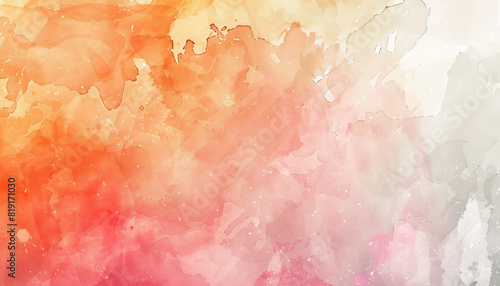 Abstract Background with Soft Watercolor Washes - Create a soft and artistic look with this abstract background featuring watercolor washes, perfect for adding a gentle and organic feel to your design