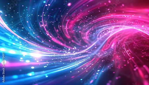 Abstract Background with Holographic Effect - Add a futuristic and vibrant look to your designs with this abstract background featuring a holographic effect, perfect for creating a high-tech vibe