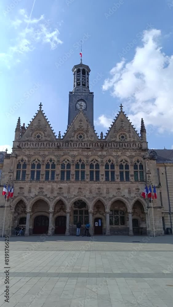 Mairie de la ville de Saint-Quentin (France) Mairie de la ville de Saint-Quentin (France)