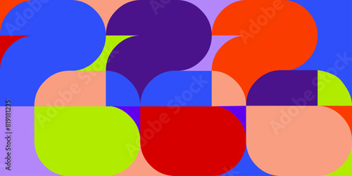 World Cup 2026 Colorful Background, Abstract, Geometric