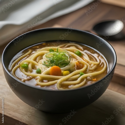 Noodle soup, or 