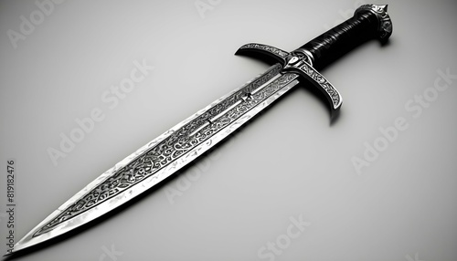 A dagger of forgiveness its blade tempered with c
