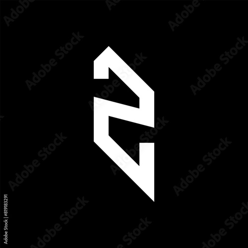 Free Download Z letter logo design on Black background. Z creative initials letter logo concept. Z letter design.
 - GFXLoad
