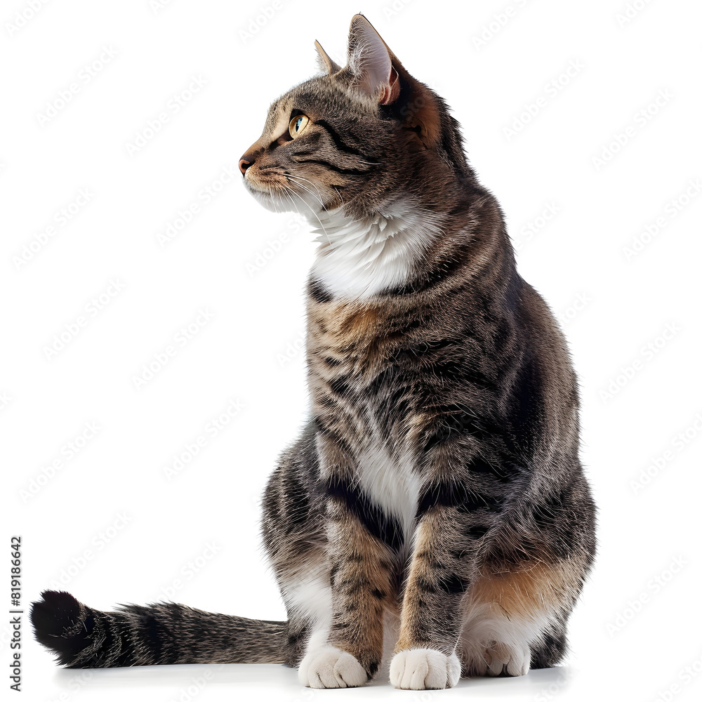 Obraz premium portrait of a cat