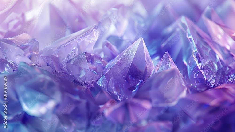 abstract crystal texture background