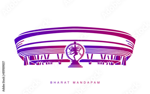 bharat mandapam icon