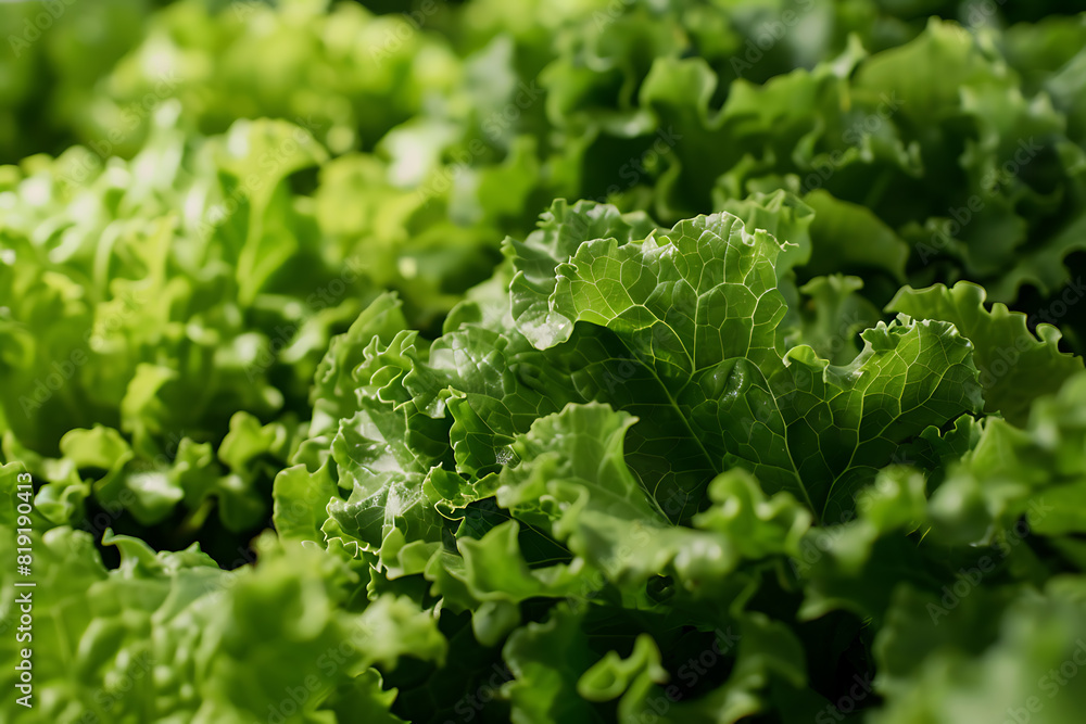Leafy greens thriving on a high-tech farm, showcasing innovative agriculture techniques and fresh produce Leafy greens thriving on a high-tech farm, showcasing innovative agriculture techniques and fresh produce