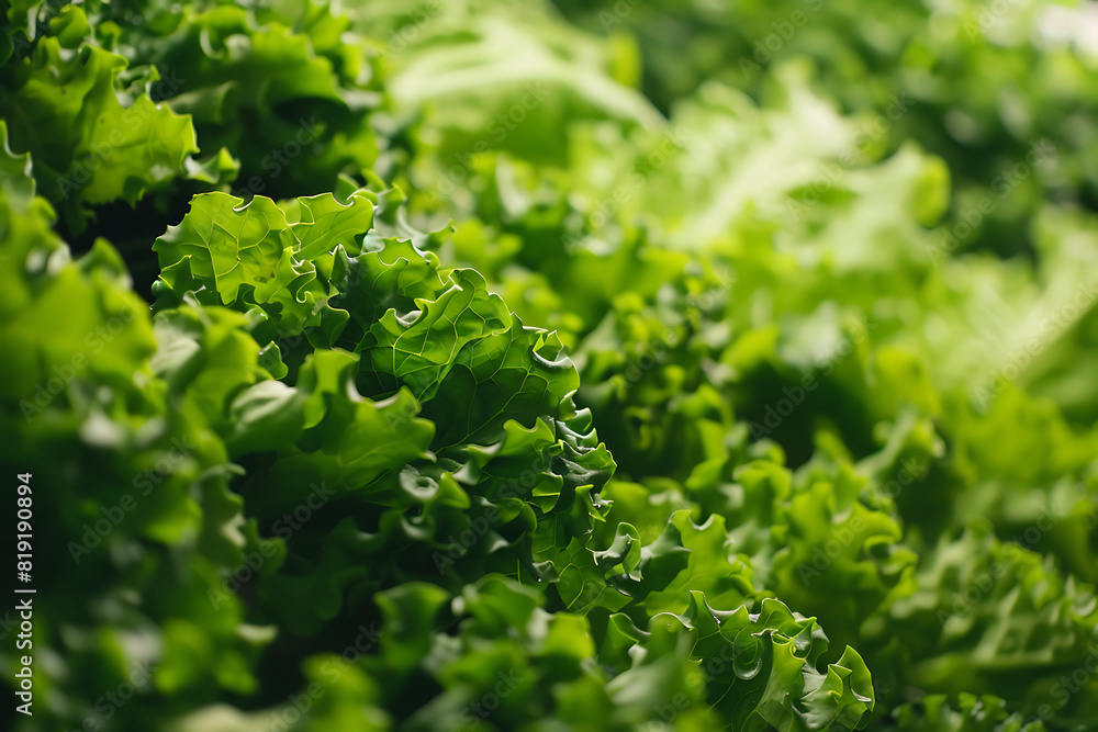 Leafy greens thriving on a high-tech farm, showcasing innovative agriculture techniques and fresh produce Leafy greens thriving on a high-tech farm, showcasing innovative agriculture techniques and fresh produce
