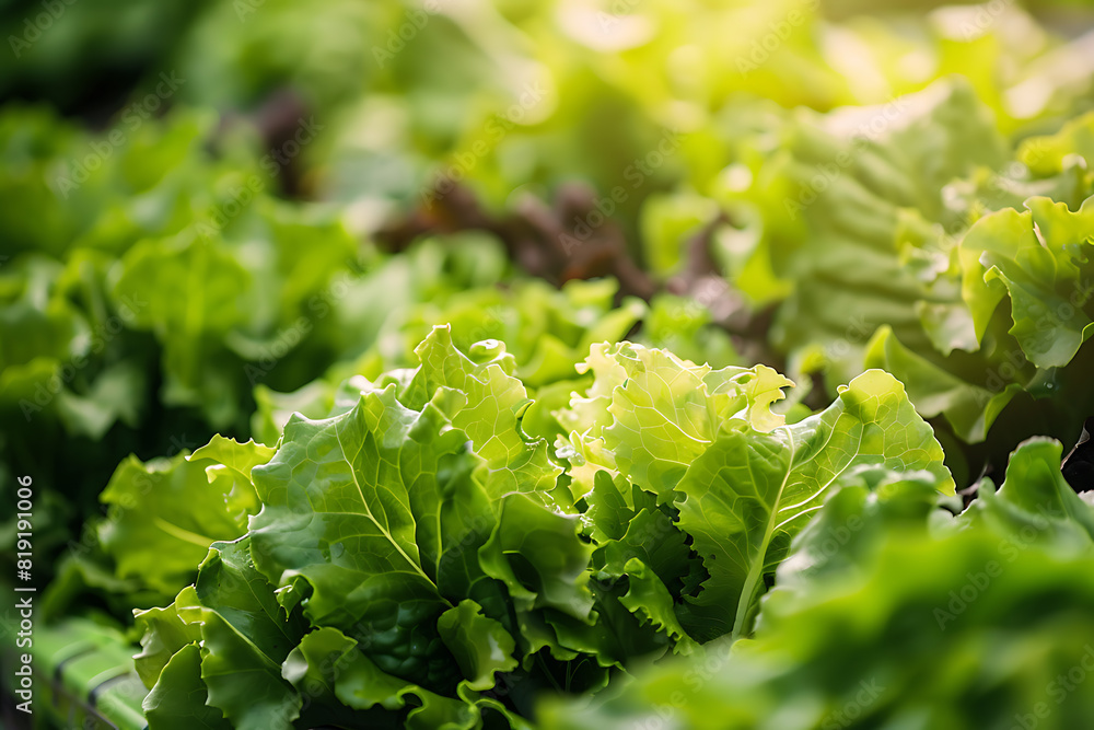 Leafy greens thriving on a high-tech farm, showcasing innovative agriculture techniques and fresh produce Leafy greens thriving on a high-tech farm, showcasing innovative agriculture techniques and fresh produce