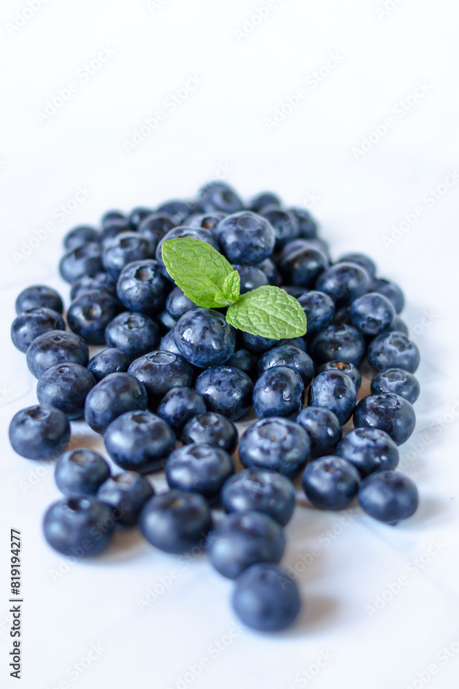 Fresh blueberries. On a white background. Berries
Fresh blueberries. On a white background. Berries