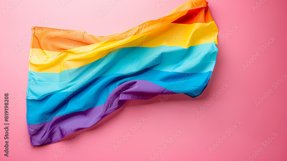 Pride Month and Day Concept - Vibrant Stock Photo Web Banner