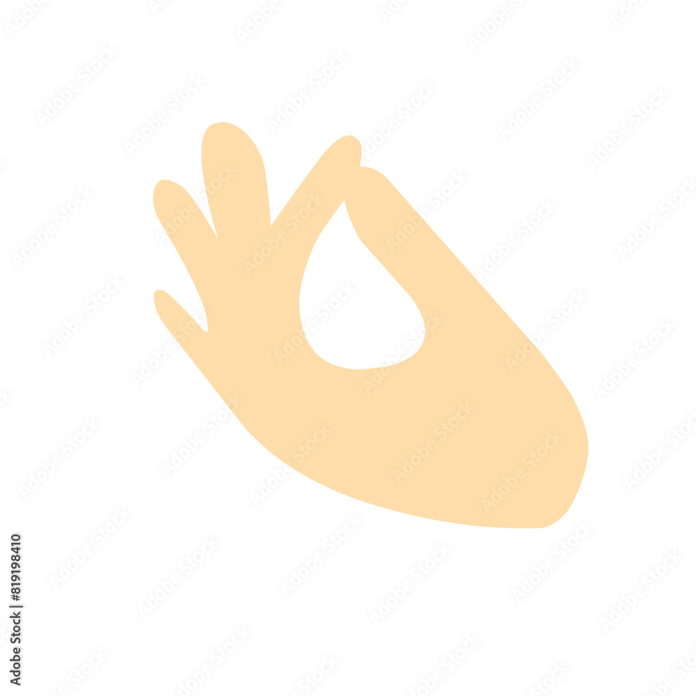 yoga elements in flat style yoga elements in flat style