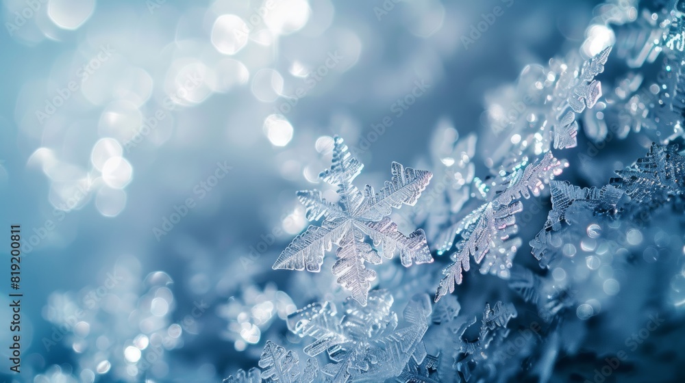 Ice Crystal Macro Photography Ice Crystal Macro Photography