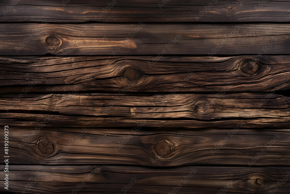 Dark Textured Wooden Planks as Background Material Dark Textured Wooden Planks as Background Material