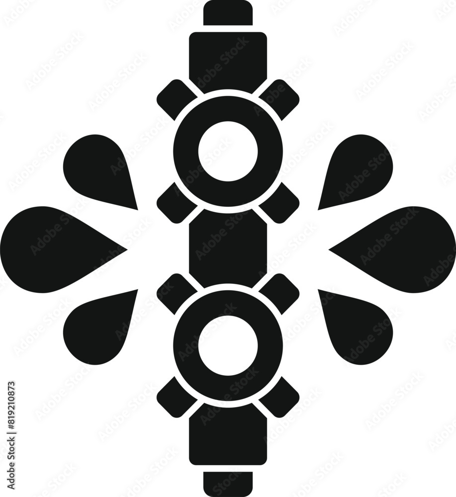 Abstract geometric snowflake vector icon in black and white, symmetrical and minimalist winter illustration, perfect for seasonal decoration and christmas holiday graphic design Abstract geometric snowflake vector icon in black and white, symmetrical and minimalist winter illustration, perfect for seasonal decoration and christmas holiday graphic design