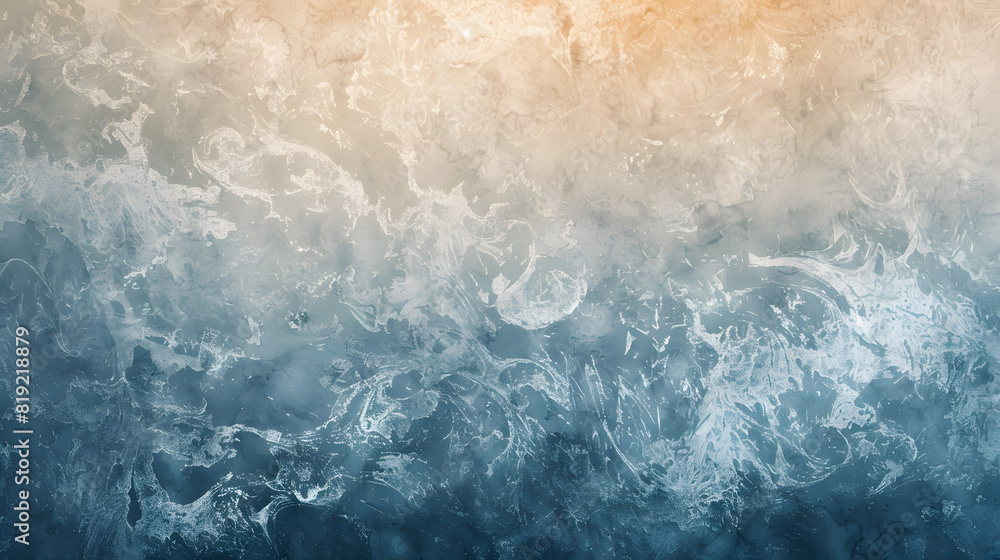 Frozen Tundra Gradient Texture: Crisp Arctic Beauty Background Frozen Tundra Gradient Texture: Crisp Arctic Beauty Background