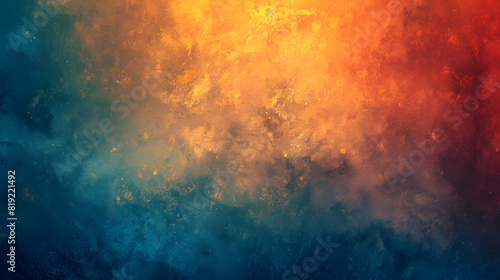 Galactic Sunrise Gradient Texture: Ethereal Cosmic Colors Background