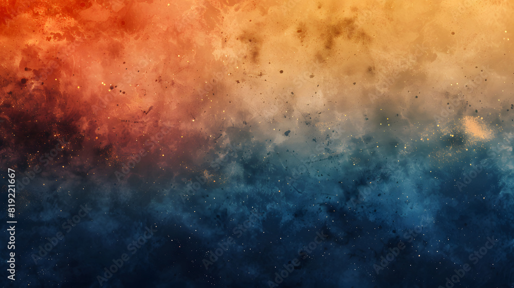 Galactic Sunrise Gradient Texture: Ethereal Cosmic Colors Background