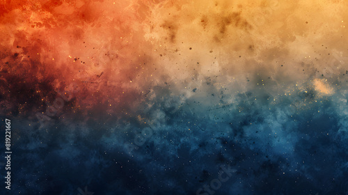 Galactic Sunrise Gradient Texture  Ethereal Cosmic Colors Background