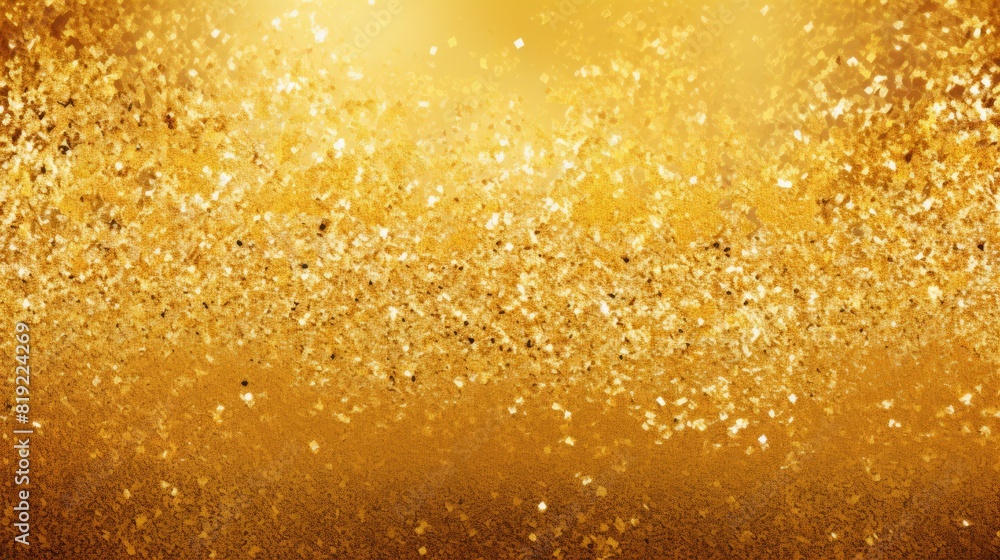 Gold background or texture and gradients shadow. Abstract gold background.