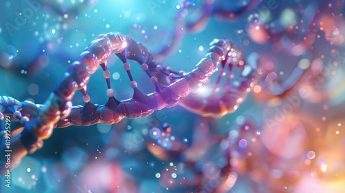 Quantum hacker manipulates DNA in 3D, a dance of creation at the atomic level photo